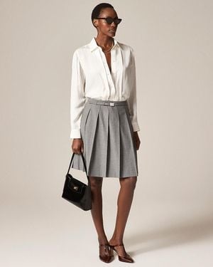 J.Crew Jules Classic-Fit Shirt - Natural