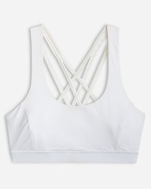 J.Crew L'Etoile Sport Sports Bra - White