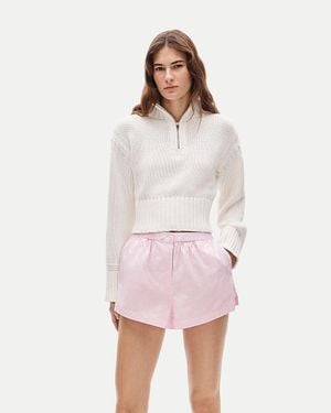 J.Crew End-On-End Cotton Boxer Short - Pink