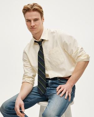 J.Crew 1983 Oxford Shirt - Natural