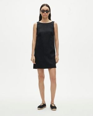 J.Crew Tall Billie Dress - Black