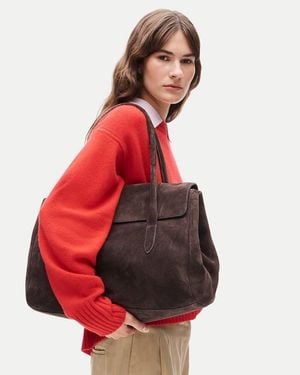 J.Crew Berkeley Large Tote - Red