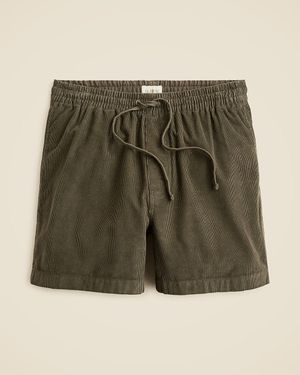 J.Crew Everyday Drawstring Short - Green