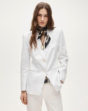J.Crew Tall Margeaux Blazer - White