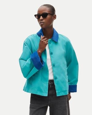 J.Crew 2026 Barn Jacket - Blue