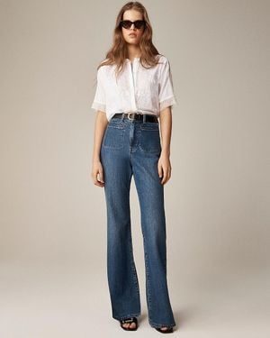 J.Crew Vintage Flare Jean - Blue