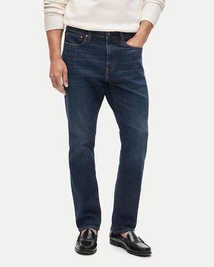 J.Crew Athletic Straight-Fit Stretch Jean - Blue