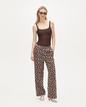 J.Crew Petite Soleil Pant - White