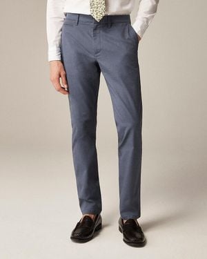 J.Crew 484 Slim-Fit Tech Oxford Pant - Blue