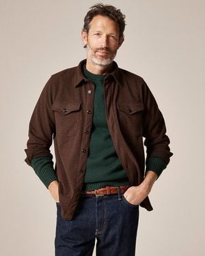 J.Crew Seaboard Soft-Knit Shirt - Blue