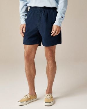 J.Crew "6" Pleated Utility Sport Short - Blue