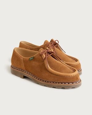 J.Crew Paraboot Michael Suede Derbys - Brown