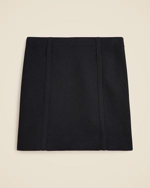 J.Crew Tall Mini Skirt - Black