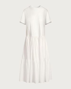 J.Crew Merlette Irene Dress - Natural