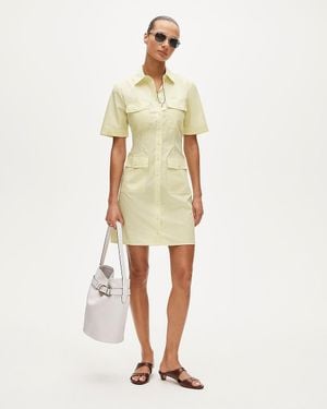 J.Crew Tall Utility Shirt-Dress - Natural