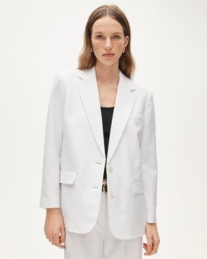 J.Crew Gamine Blazer - White