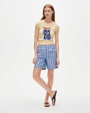 J.Crew Long Boxer Short - Blue