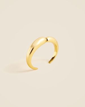 J.Crew Khiry X Medium Two-Talon Cuff Bracelet - Natural