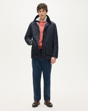 J.Crew Barbour X Barn Jacket - Blue