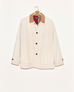 J.Crew Vintage '90S Barn Jacket Size Medium - Natural
