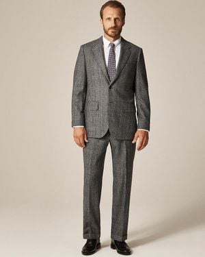 J.Crew Kenmare Relaxed-Fit Suit Jacket - Gray
