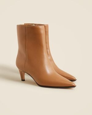 J.Crew New Stevie Ankle Boots - Brown