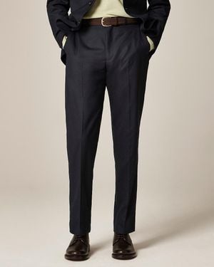 J.Crew Crosby Classic-Fit Suit Pant - Blue