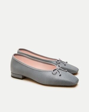 J.Crew Sophie Ballet Flats - Gray