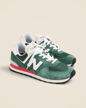 J.Crew New Balance 574 Sneakers - Green