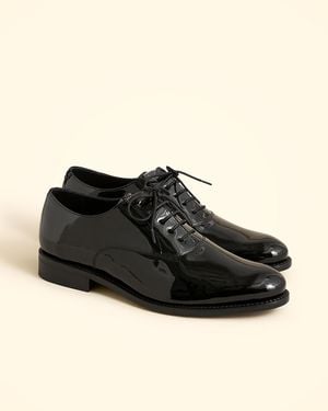 J.Crew Essex Tuxedo Oxfords - Black