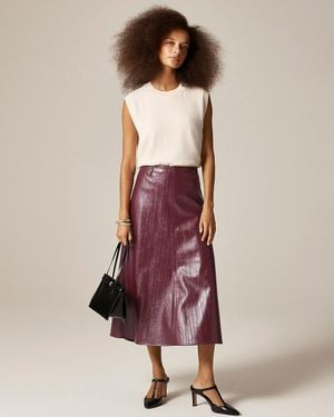 J.Crew Collection Circle Skirt - Pink