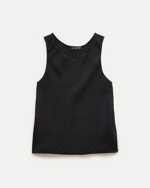 J.Crew Scoopneck Tank Top - Black