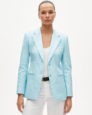 J.Crew Petite Margeaux Blazer - Blue