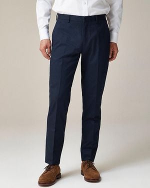 J.Crew Ludlow Slim-Fit Suit Pant - Blue
