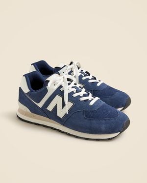 J.Crew New Balance 574 Sneakers - Blue
