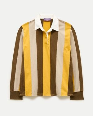 J.Crew Eckhaus Latta X Rugby Shirt - Yellow