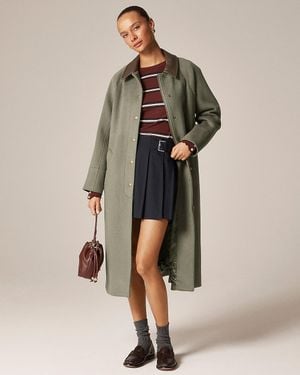 J.Crew Long Barn Jacket - Natural
