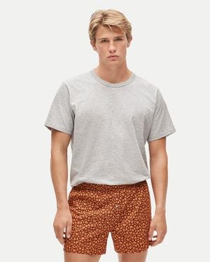 J.Crew Printed Boxers - White