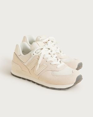 J.Crew New Balance 574 Sneakers - Natural