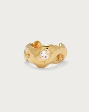 J.Crew Lady Oasis Ring - Natural