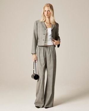 J.Crew Petite Cosmo Pant - Natural