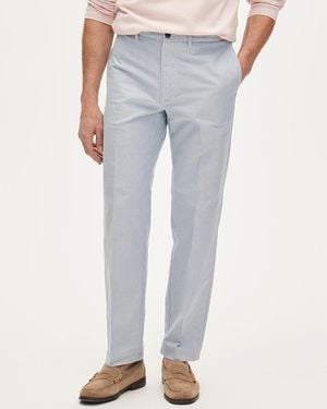 J.Crew Classic-Fit Oxford Creased Trouser - Gray