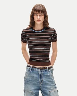 J.Crew Sweater-Tee - Gray