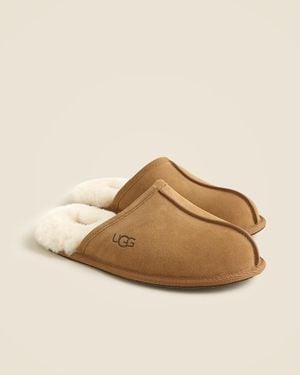 J.Crew Uggâ Scuff Slippers - Natural