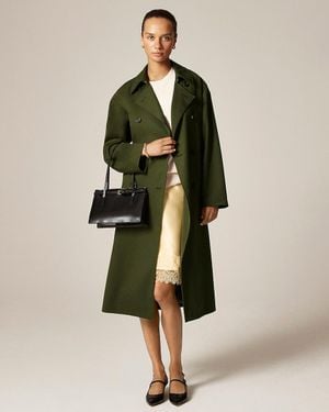 J.Crew Trench Coat - Green