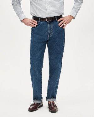 J.Crew Lee X Straight Jean - Blue