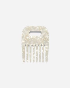 J.Crew Machete No. 4 Comb - White