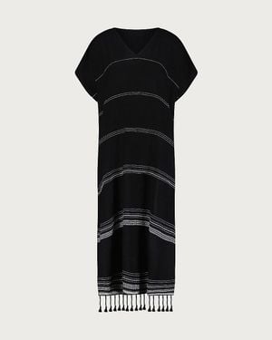 J.Crew Lemlem Dalila Caftan - Black