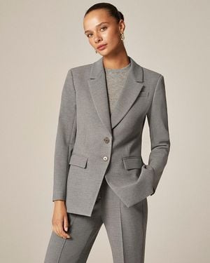 J.Crew Tall Madelyn Blazer - Gray