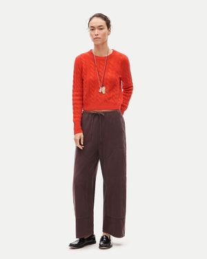 J.Crew Tall Luna Pant - Brown